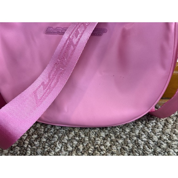 Pink Lacoste Nylon Moon bag , Over The Shoulder - Picture 4 of 7